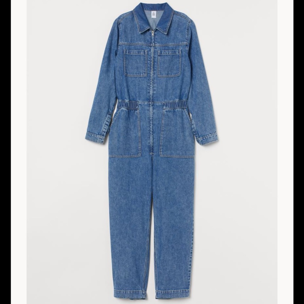 H&M Denim Jumpsuit